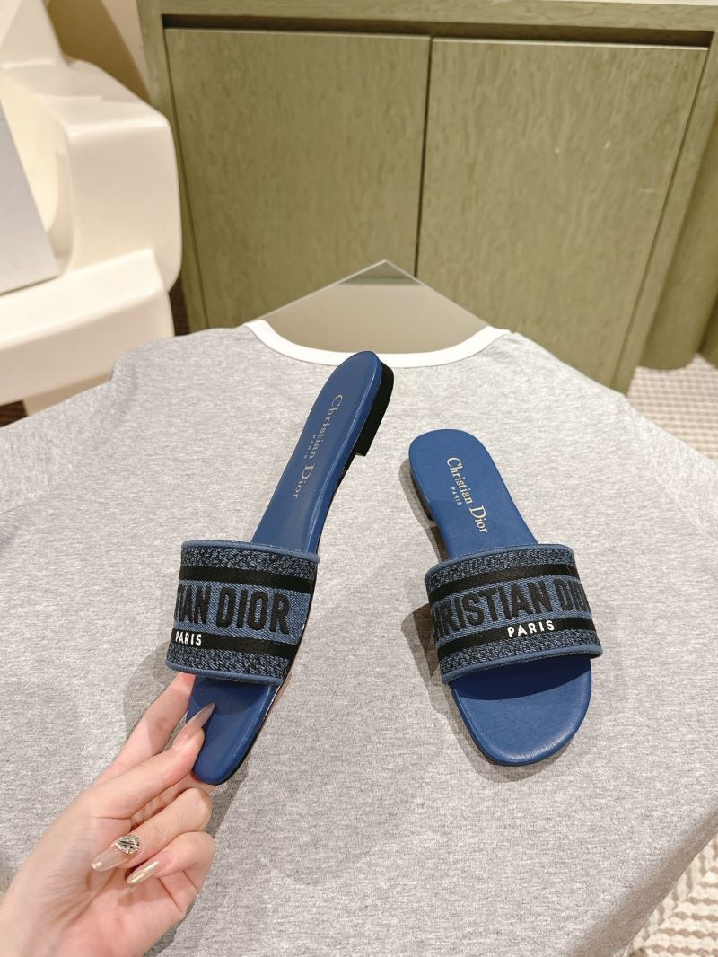 Christian Dior Slippers